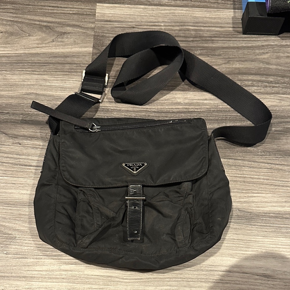 Authentic Prada Messenger Bag